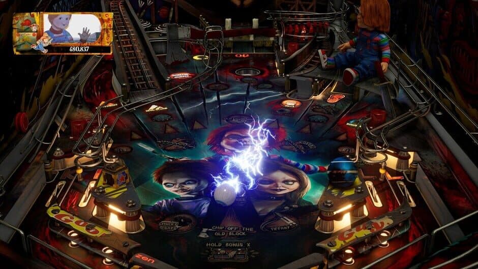 Pinball M: Chucky's Killer Pinball screenshot 5