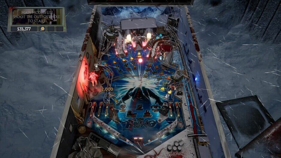 Pinball M: The Thing Pinball screenshot 5