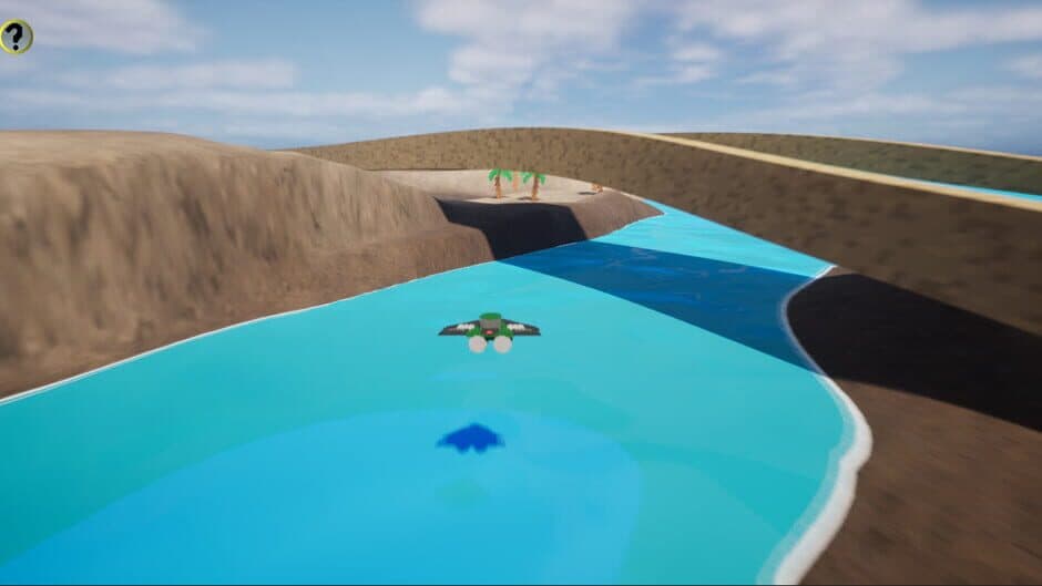 Hydroplane: Riptide Racers screenshot 2