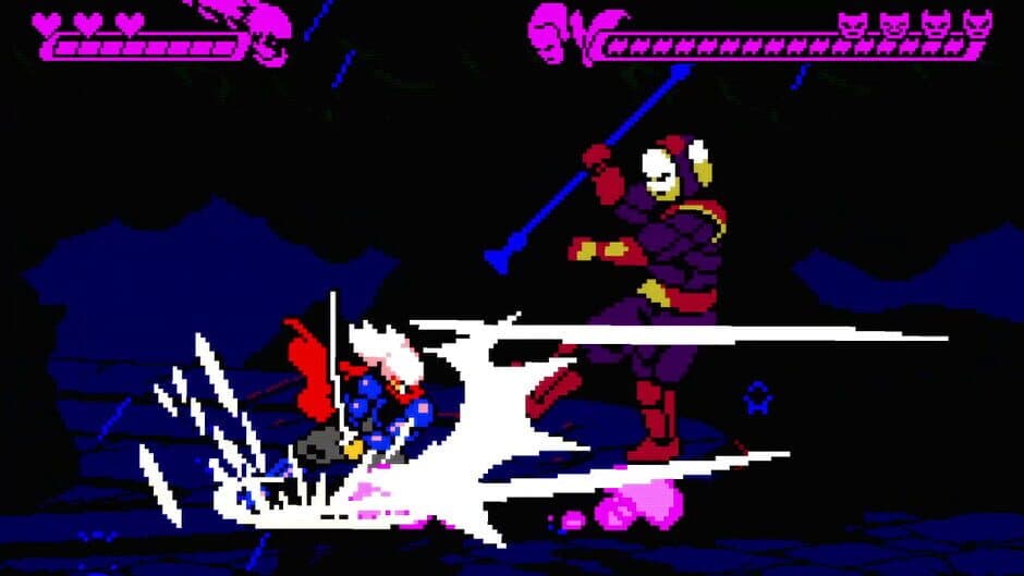 Furi Demake: The Chain screenshot 1