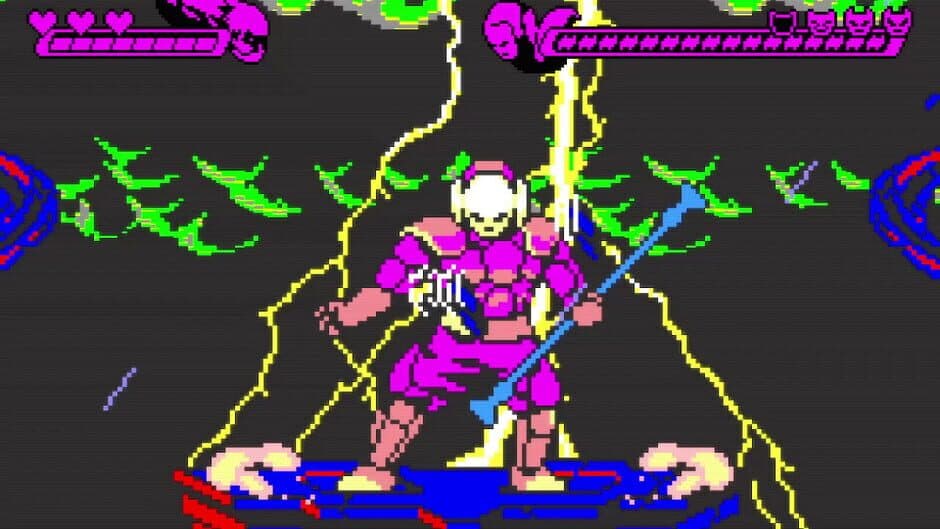 Furi Demake: The Chain screenshot 4