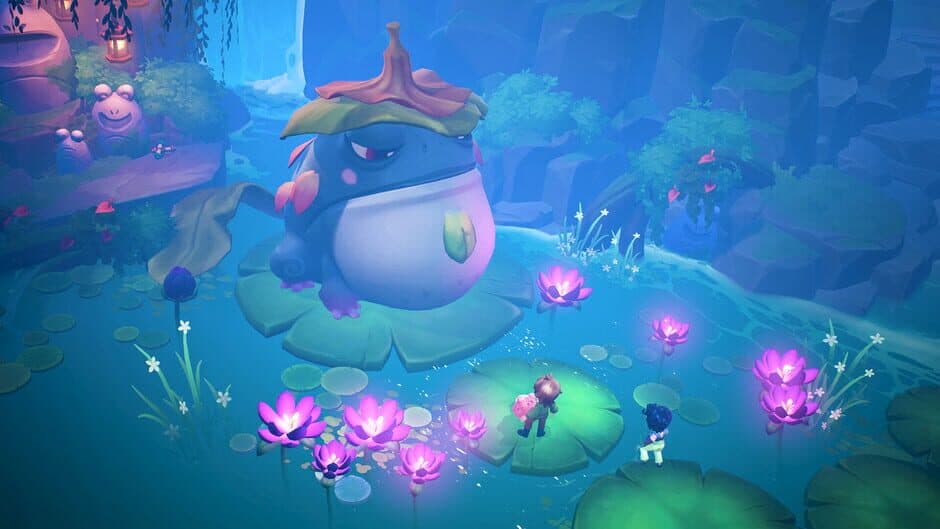 Fae Farm: Coasts of Croakia screenshot 1