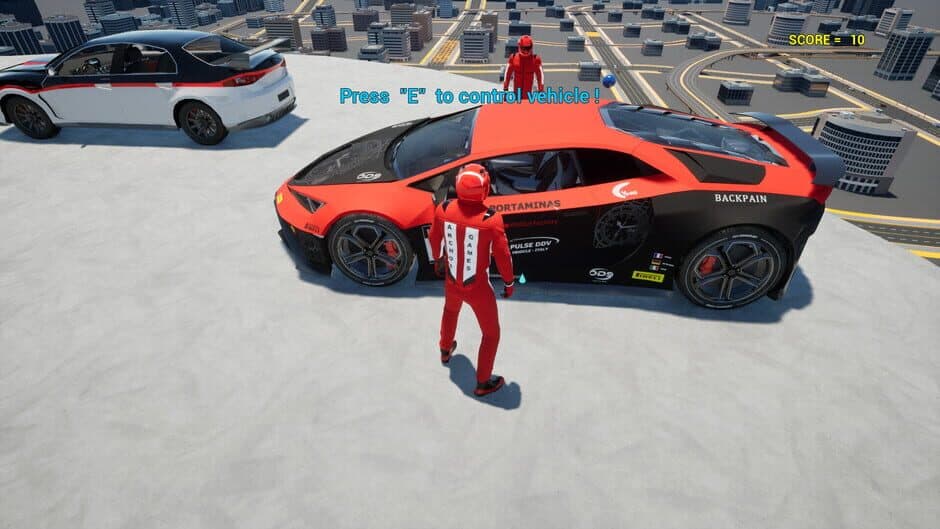 Crash Test Idiots 2: Multiplayer screenshot 2