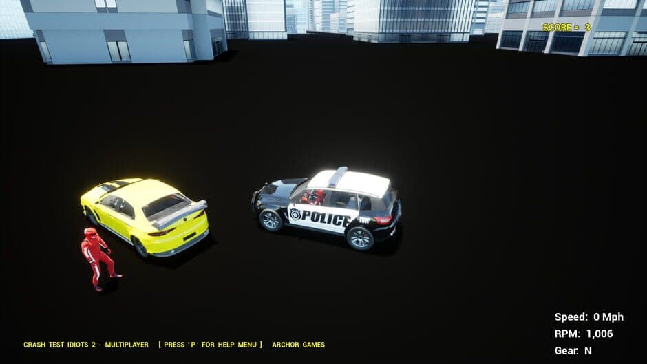 Crash Test Idiots 2: Multiplayer screenshot 3