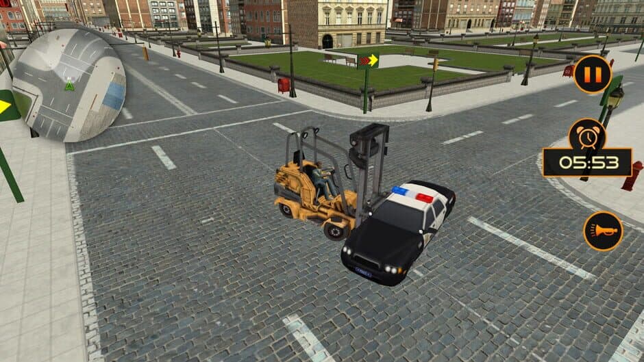 Auto Tow Truck Simulator screenshot 3
