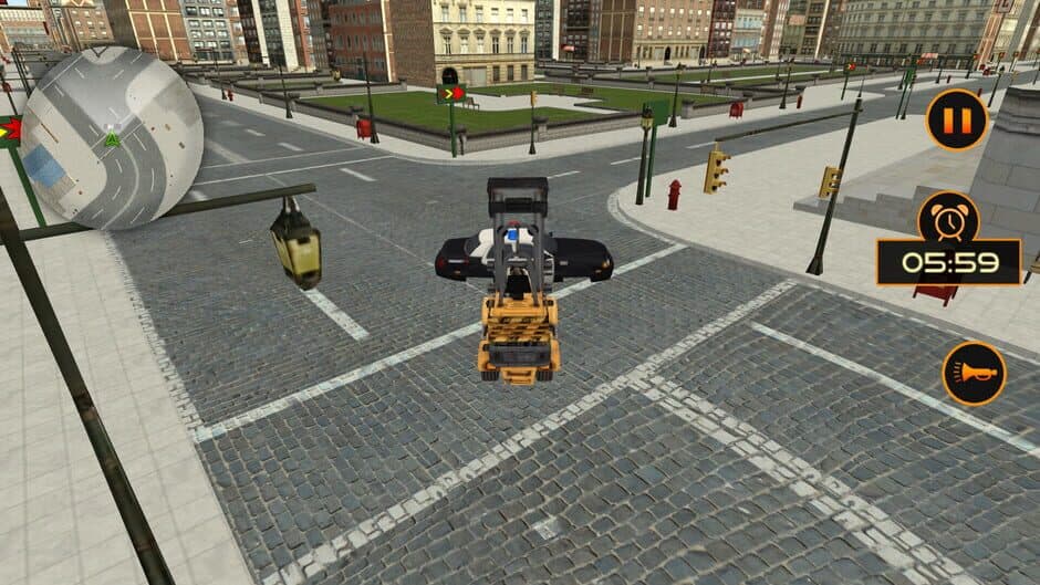 Auto Tow Truck Simulator screenshot 5