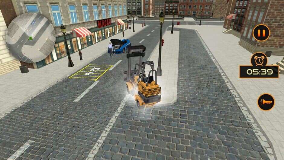 Auto Tow Truck Simulator screenshot 6