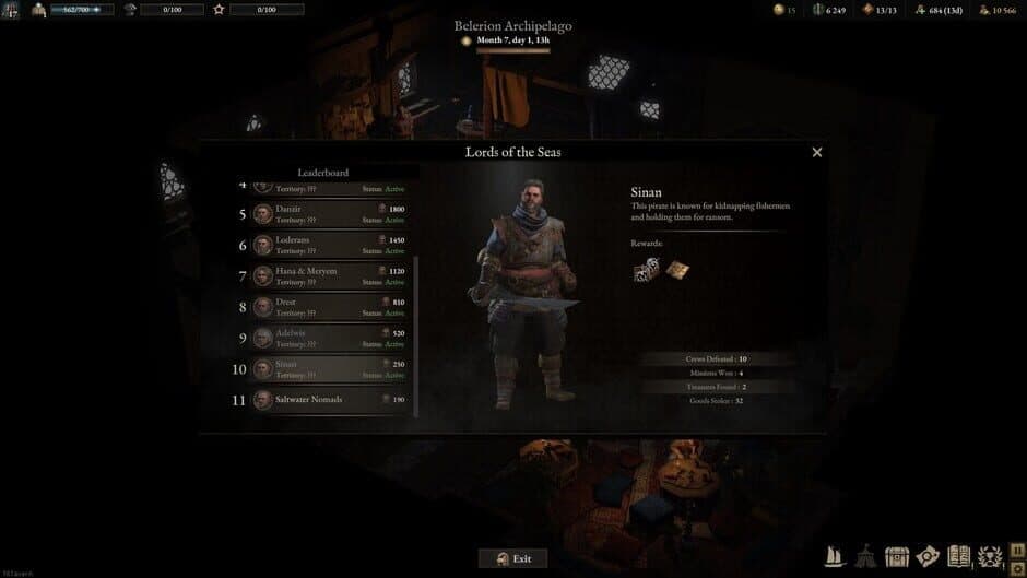 Wartales: Pirates of Belerion screenshot 2