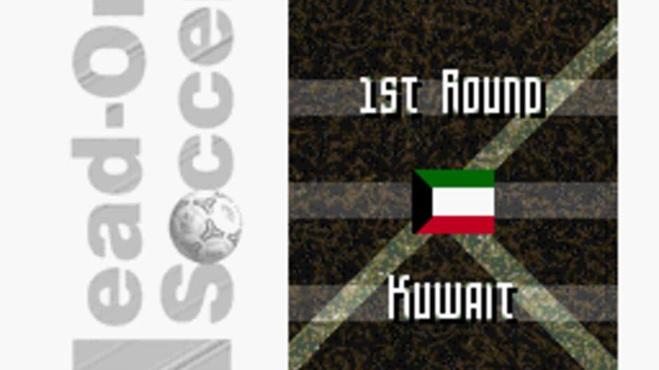 Head-On Soccer screenshot 1