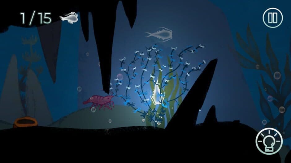 Glowing Abyss screenshot 2