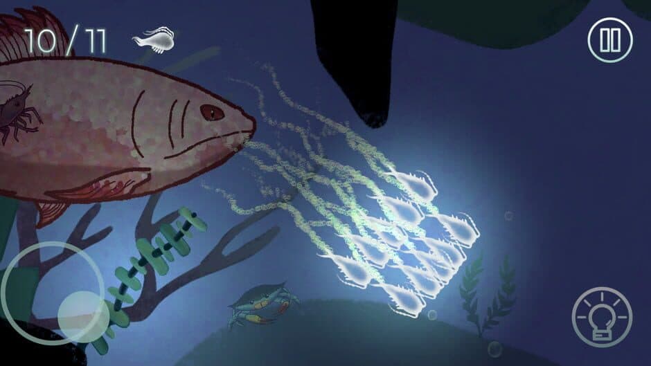 Glowing Abyss screenshot 3