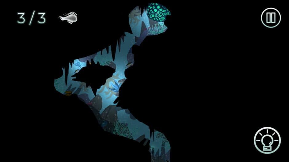 Glowing Abyss screenshot 5