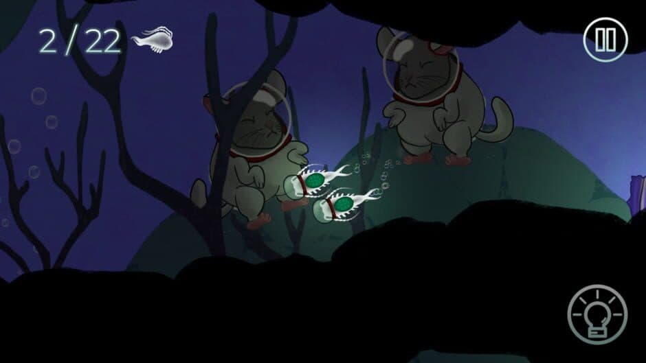 Glowing Abyss screenshot 4