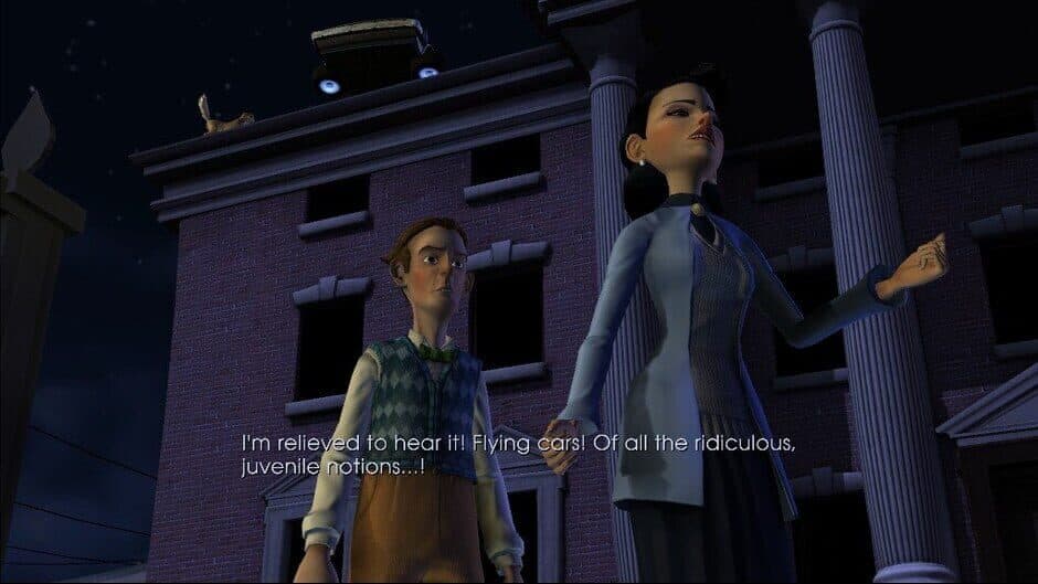 Back to the Future: The Game - Episode 2: Get Tannen! screenshot 4