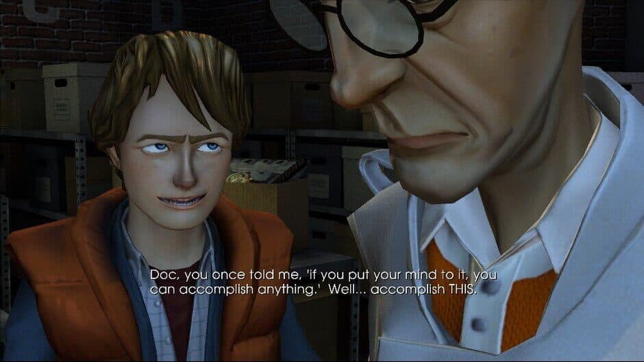 Back to the Future: The Game - Episode 3: Citizen Brown screenshot 5