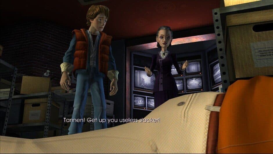 Back to the Future: The Game - Episode 3: Citizen Brown screenshot 6