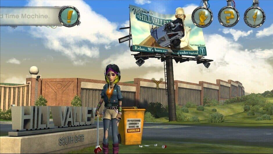 Back to the Future: The Game - Episode 3: Citizen Brown screenshot 4