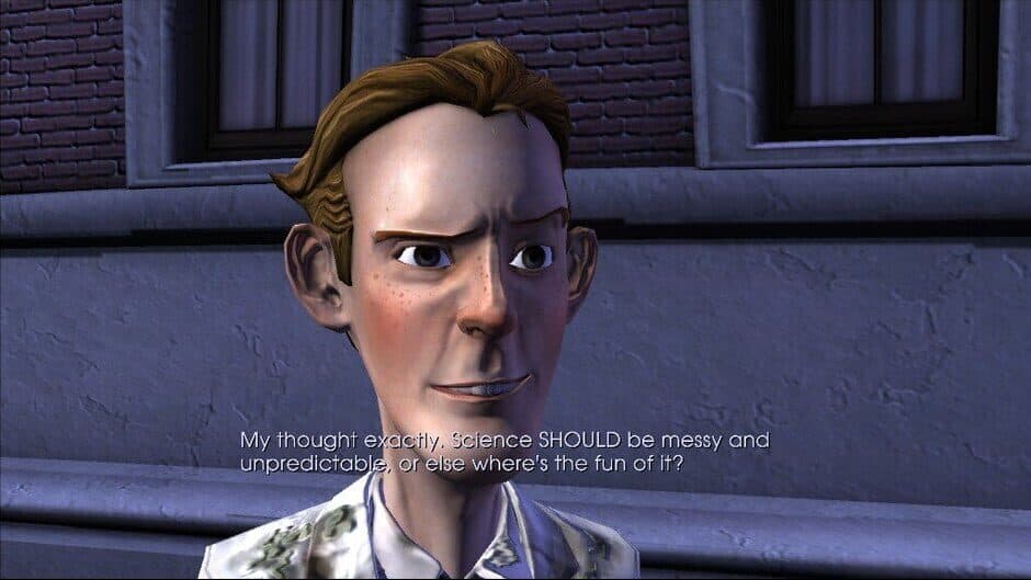 Back to the Future: The Game - Episode 4: Double Visions screenshot 4