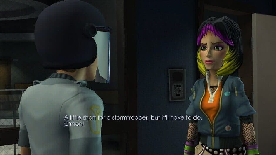 Back to the Future: The Game - Episode 4: Double Visions screenshot 5