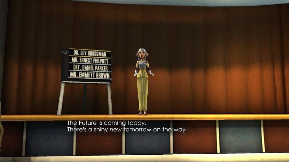 Back to the Future: The Game - Episode 5: Outatime screenshot 4