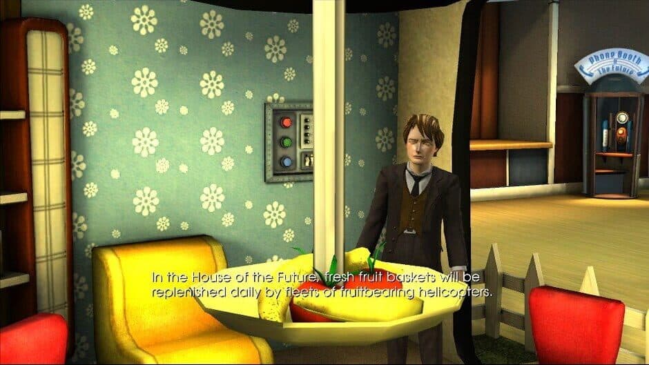 Back to the Future: The Game - Episode 5: Outatime screenshot 5