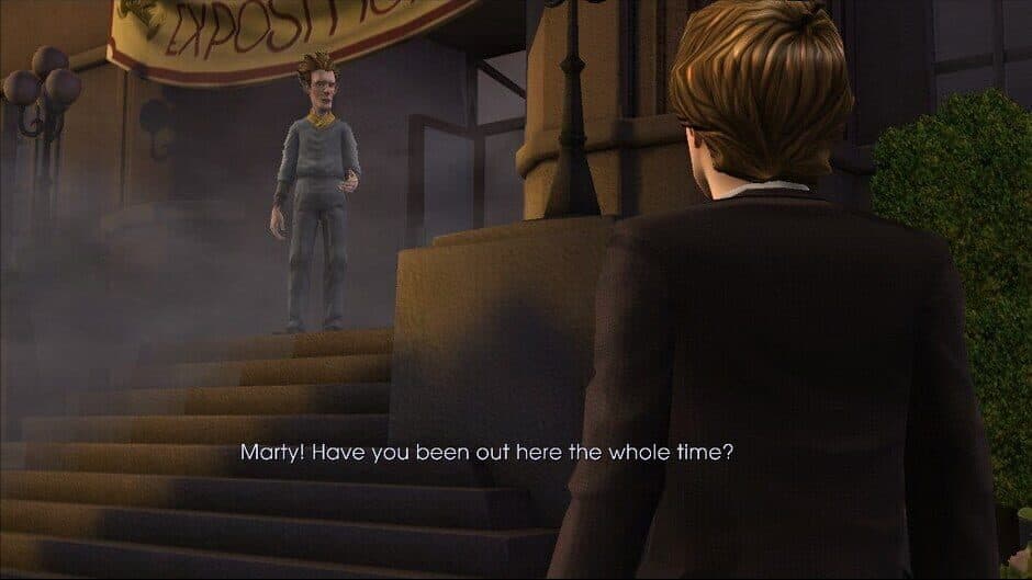 Back to the Future: The Game - Episode 5: Outatime screenshot 6