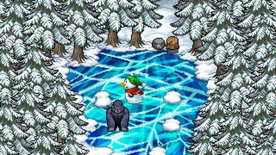 Snowman Story screenshot 2