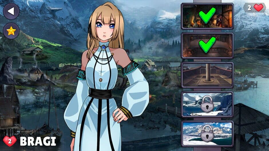 Erogods: Asgard screenshot 1