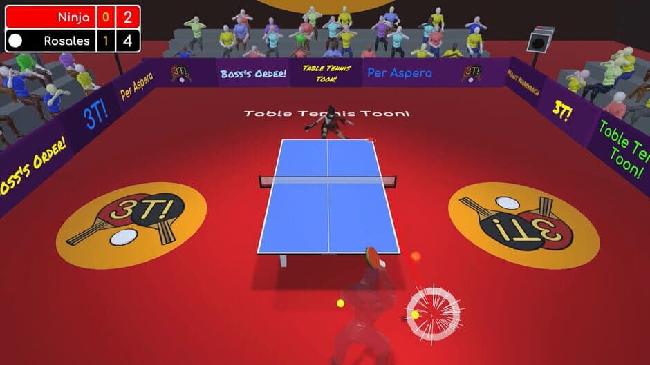 Table Tennis Toon! screenshot 1