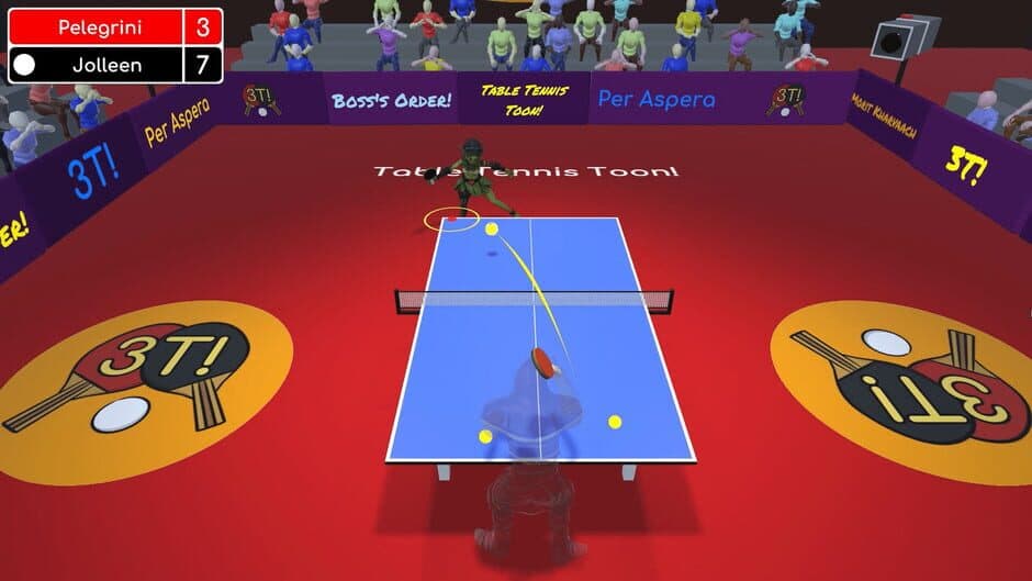 Table Tennis Toon! screenshot 2