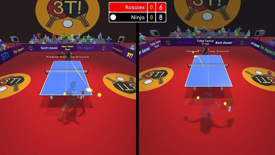 Table Tennis Toon! screenshot 5