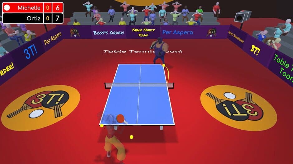 Table Tennis Toon! screenshot 3