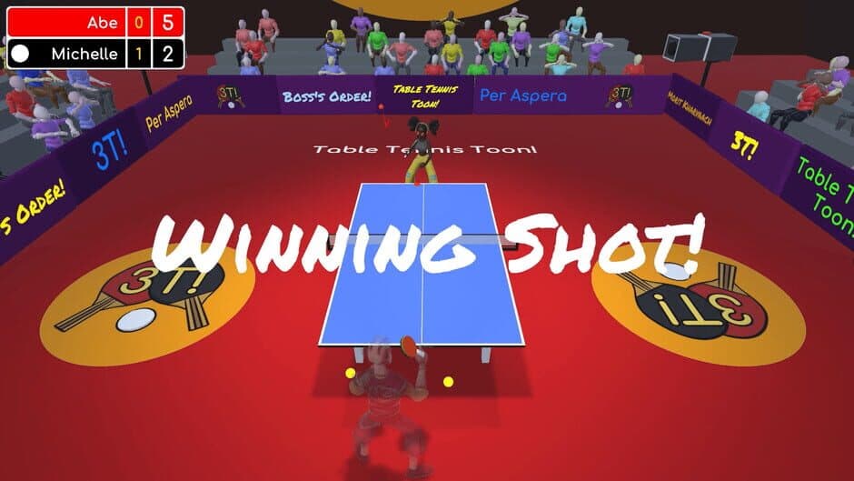 Table Tennis Toon! screenshot 4