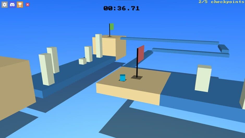Super Cube 3D screenshot 1