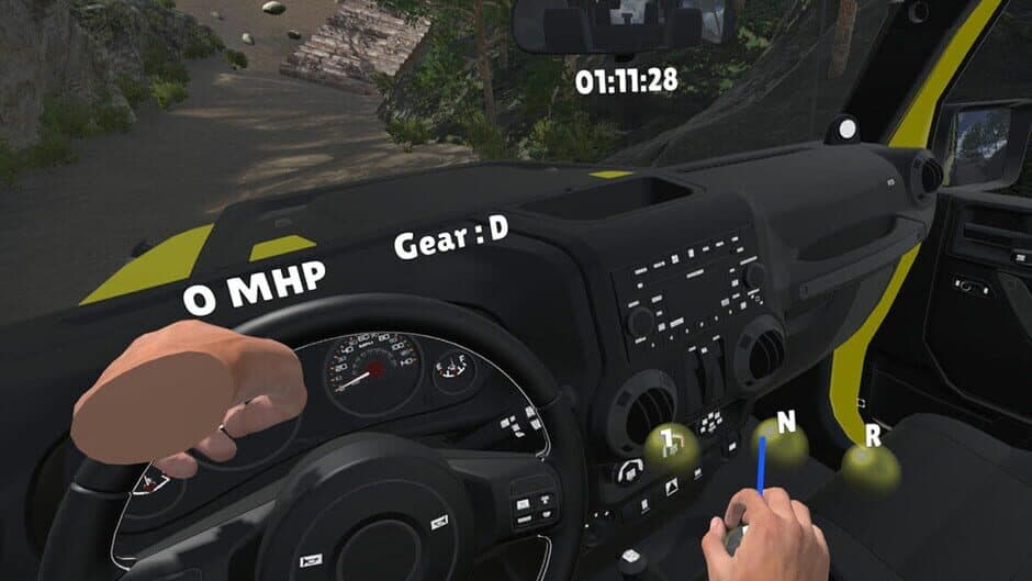 Offroad VR screenshot 2