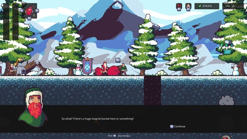 Mining Mechs: Magnetic Mystery screenshot 3