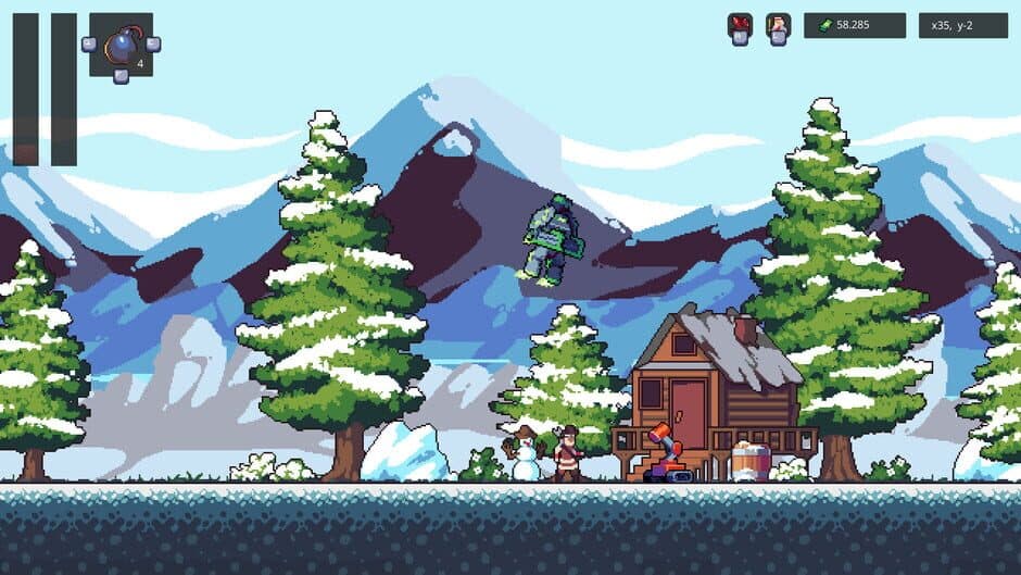 Mining Mechs: Magnetic Mystery screenshot 2