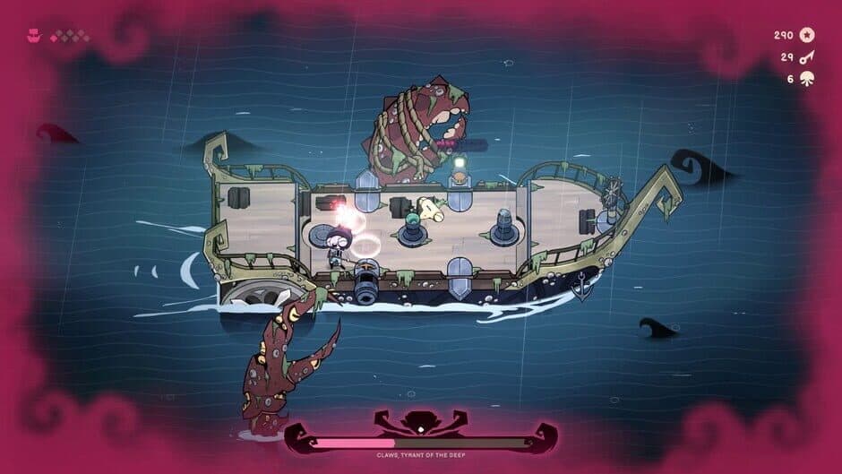 Ship of Fools: Aquapocalypse Edition screenshot 2