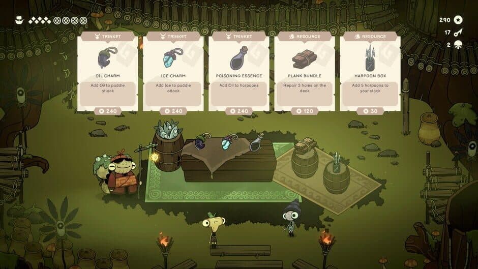 Ship of Fools: Aquapocalypse Edition screenshot 3