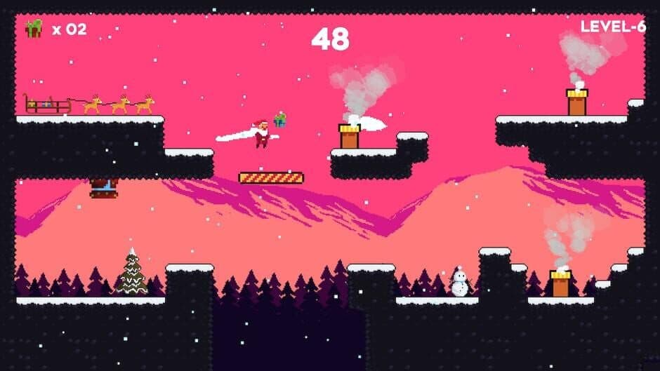 Santa's Chimney Quest screenshot 1