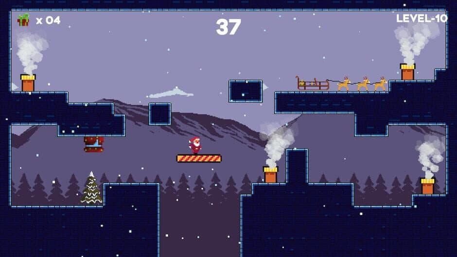 Santa's Chimney Quest screenshot 2