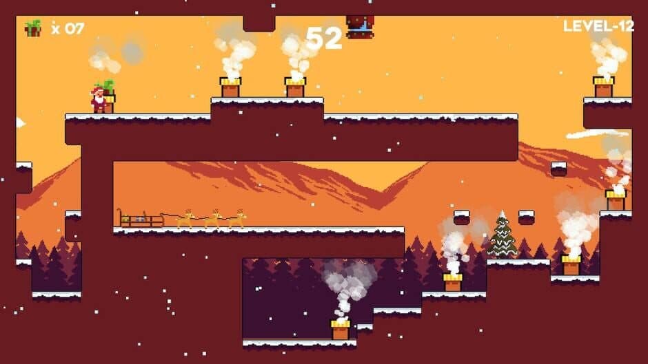 Santa's Chimney Quest screenshot 3