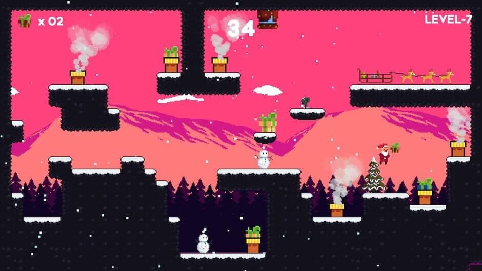 Santa's Chimney Quest screenshot 4