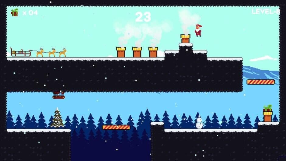 Santa's Chimney Quest screenshot 5