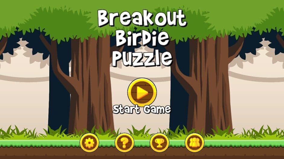 Breakout Birdie Puzzle screenshot 1