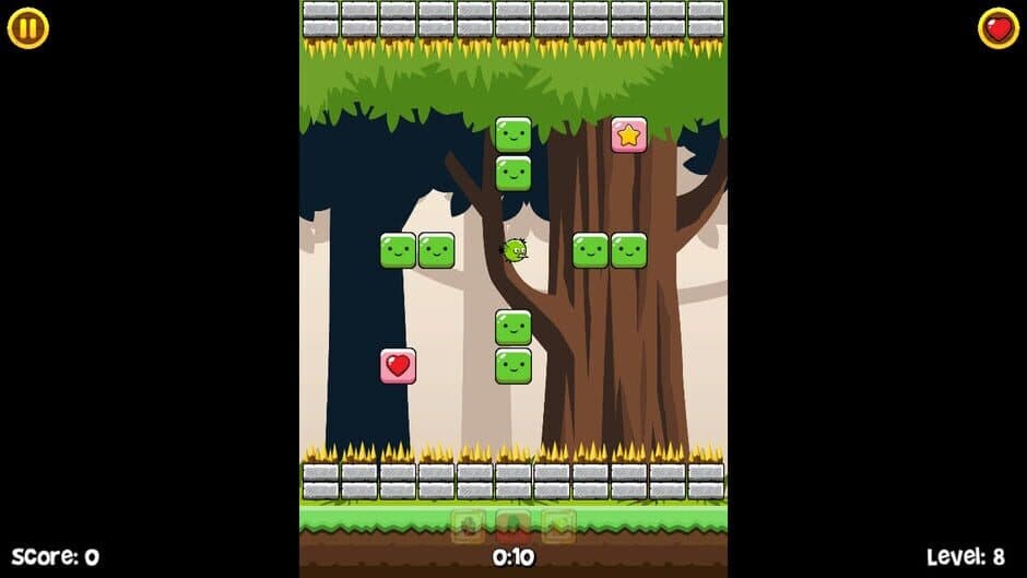 Breakout Birdie Panic screenshot 1