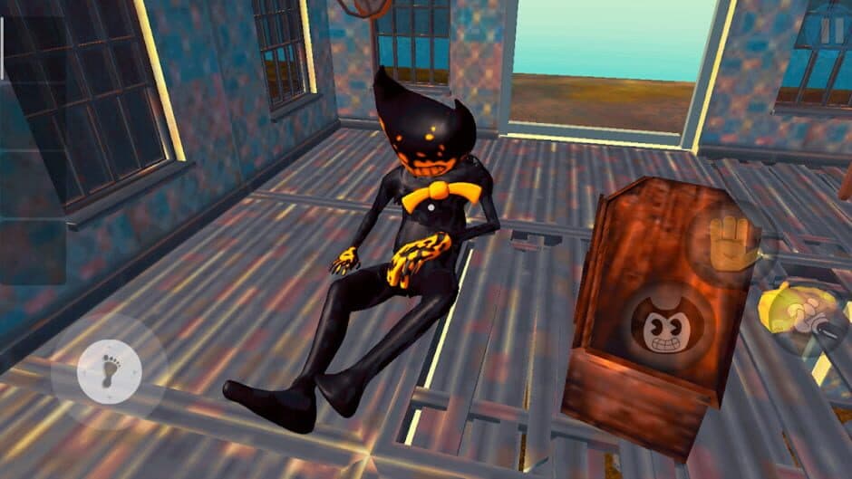 Cute Bendy and The Projectionist screenshot 1