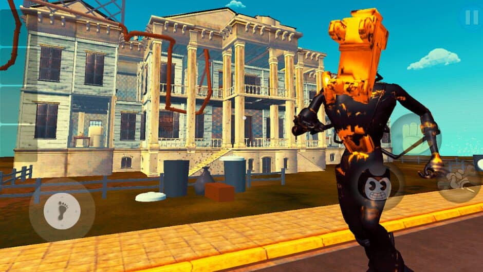 Cute Bendy and The Projectionist screenshot 4