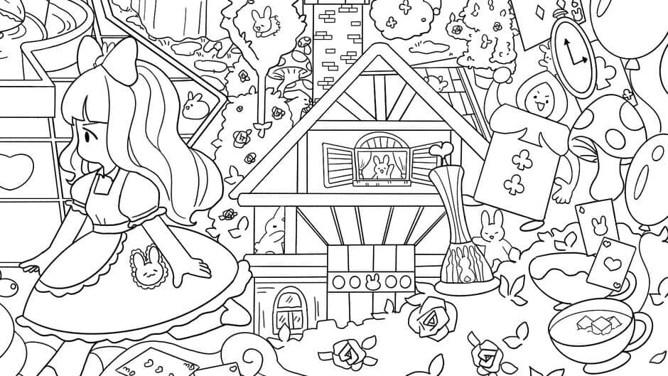 Where Rabbits screenshot 1