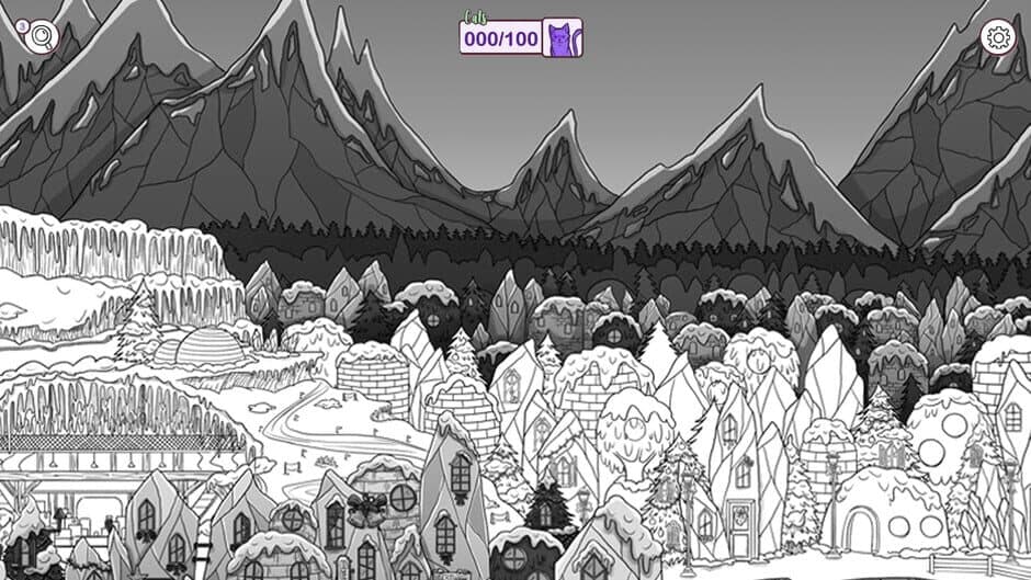 Hidden Cats in Santa's Realm screenshot 1
